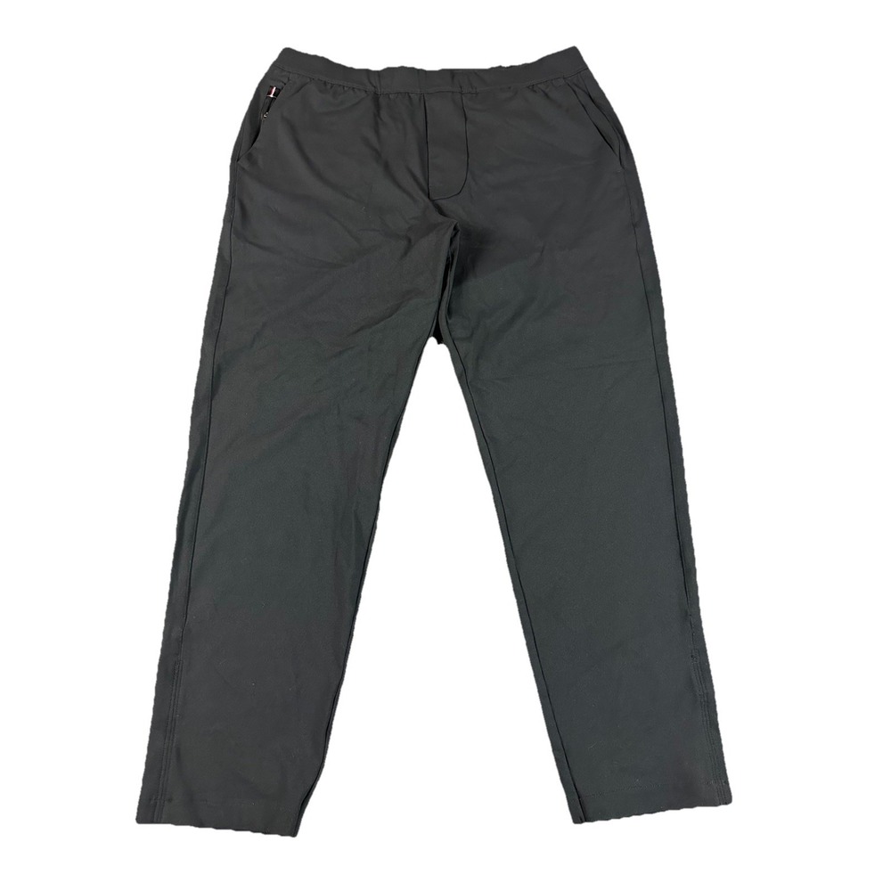 Fourlaps Re-Up Equip Pants Men's Large Short Nylon Stretch Athletic Taper Black